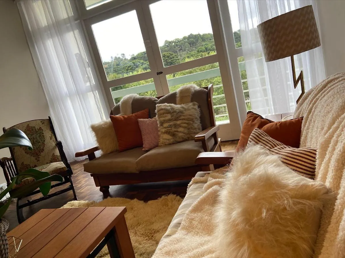 Tranquilidade Excelente Localizacao Capivari Campos do Jordao Apartment